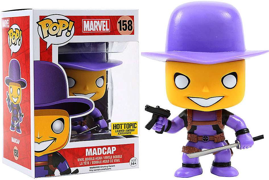 Funko POP! Marvel Madcap Vinyl Bobble Head - Walmart.com