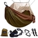 thumbnail image 1 of Hamaca de Camping Sunyear portátil individual y doble con mosquitera, 1 of 7