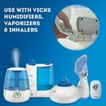 Vicks VapoPads 20 Count, Original Menthol Scented Vapor Pad Refills for