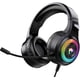 thumbnail image 1 of Auriculares para juegos Auriculares Xbox One con sonido envolvente estéreo, Auriculares para juegos PS4 con micrófono y luz LED Auriculares con cancelación de ruido sobre la oreja Compatible con PC, Namotu CZDZ-ZC129, 1 of 7