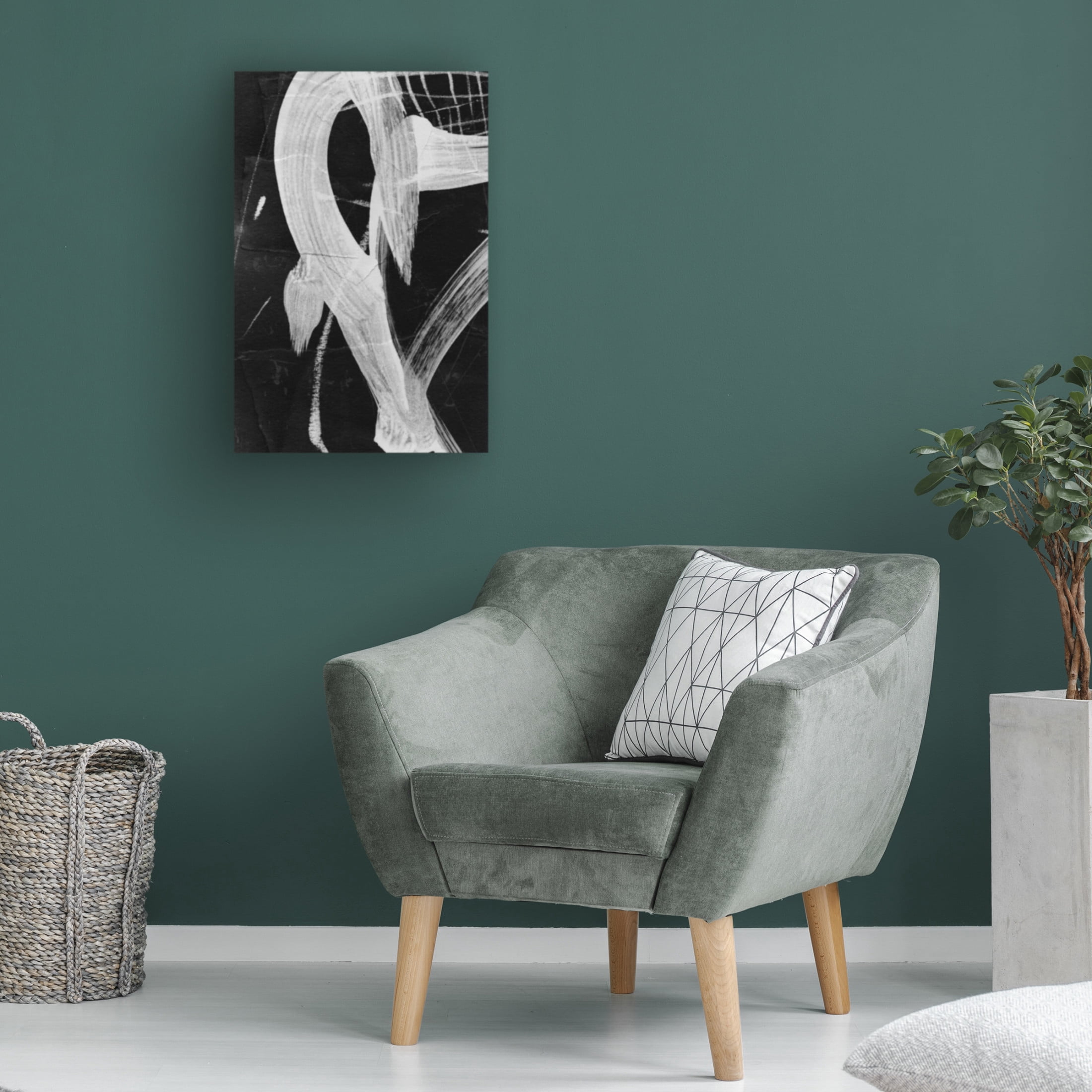 Trademark Fine Art Dan Hobday  Sinking Canvas Wall Art