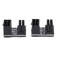 thumbnail image 2 of Conector de Tarjeta gráfica ANGGREK Para Computadoras de escritorio Paquete de 2 Piezas Adaptador ATX de 8 Pines, 2 of 7