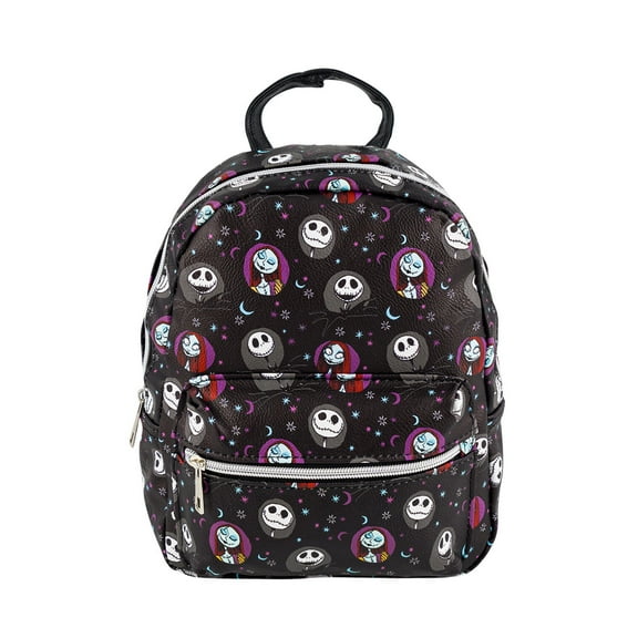 Nightmare Before Christmas Jack & Sally 10 inches PU Small Backpack
