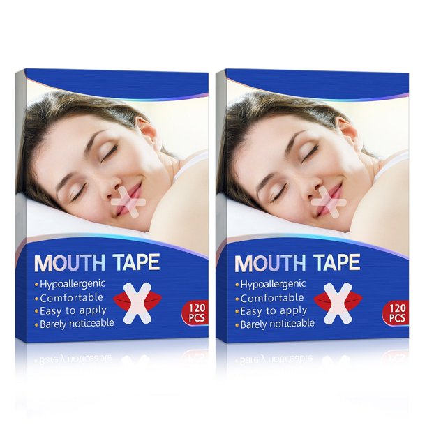 120 Pcs Mouth Tape By Sefudun Advanced Anti Snoring Devices Gentle Sleep Strips For Nose