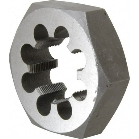 

Value Collection 1-5/8 - 18 UNEF Thread 3-1/8 Hex Right Hand Thread Hex Rethreading Die Carbon Steel 1 Thick