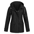 thumbnail image 2 of Vedolay Women's 2023 Coat Women Casual Long Sleeve Lightweight Work Office Casual Jacket with Pockets,Black M, 2 of 3