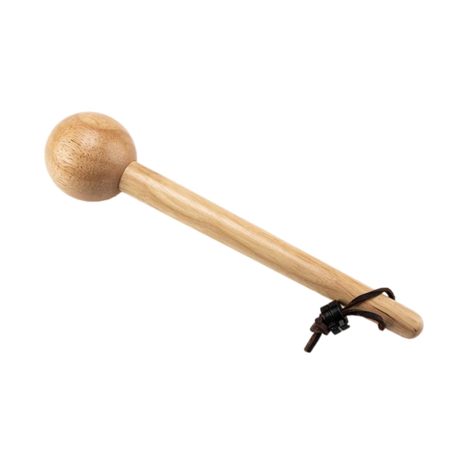 Baseball Glove Mallet Hammer Shaper Wooden Construction with Long Handle Ideal for Baseball Players Equipment