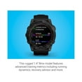 thumbnail image 5 of Garmin fenix 7X Sapphire Solar, Black DLC Titanium with Black Band, 5 of 13