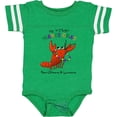 thumbnail image 3 of Inktastic My First Mardi Gras Crawfish Boys or Girls Baby Bodysuit, 3 of 5