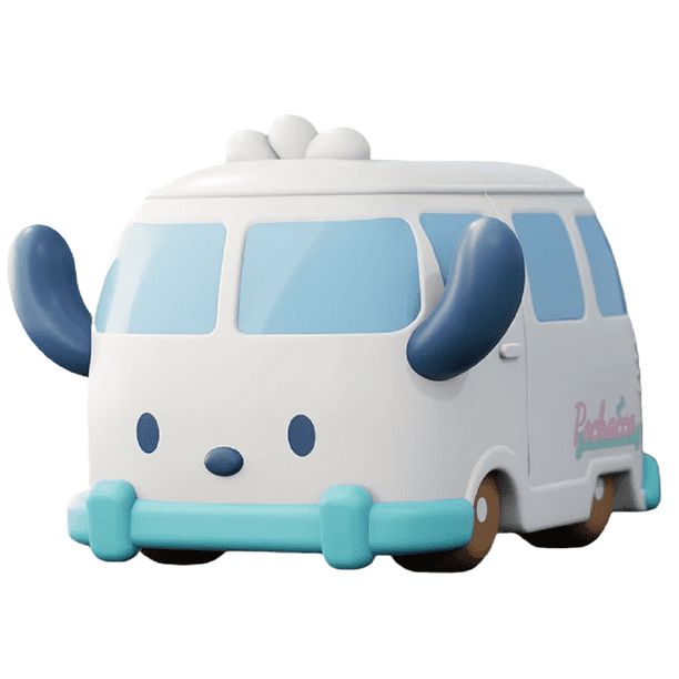 Adornos de juguete Sanrio Pochacco Anime para niños mayores de 14 años
