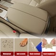 thumbnail image 3 of KBH Center Console Cover for Acura MDX 2007-2013, Middle Console Lid Armrest Cover Leather Skin Replacement, Beige, 3 of 7