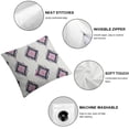 thumbnail image 4 of SHANXI Throw Pillow Covers and Pink with Shapes istic 20x20in, 4 of 5
