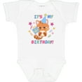 thumbnail image 3 of Inktastic Its My Birthday with Kitten Stars and Confetti Boys or Girls Baby Bodysuit, 3 of 5