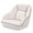 Red and White, variant on Pontoon Capatain Boat Seat Chair,Blue and White
