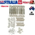 thumbnail image 4 of GOOHOCHY 110pcs/set Hook and Eye Turnbuckle Tension Steel Wire for Construction Projects, 4 of 8
