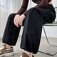 thumbnail image 4 of WILLBEST Pantalones Casuales para Mujer, Cintura Alta, Pierna Ancha, Holgados, para Uso Diario, Cómodos y con Estilo. Grande, 4 of 6