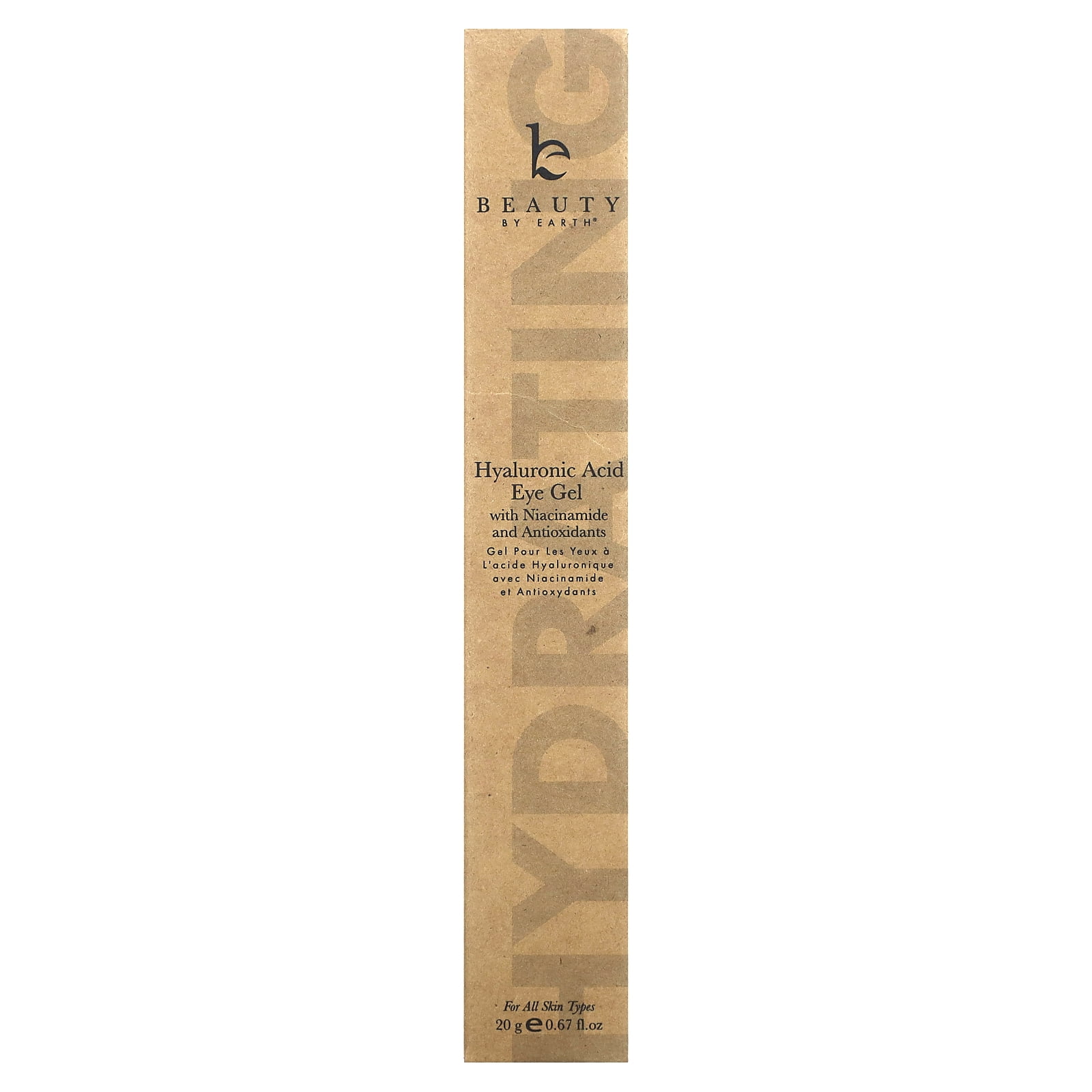 Beauty by Earth Hyaluronic Acid Eye Gel - Anti Aging Wrinkles
