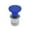 Blue, variant on jinwen Car Lighter Replacement Lighter Socket for Vehicles Black