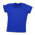 thumbnail image 3 of Camiseta en miniatura 1:6, ropa para muñecas de 12 pulgadas, accesorio de vestir Azul, 3 of 9