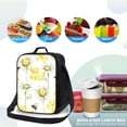 thumbnail image 4 of Picia Sweet Honey Lunch box Lunch bag for men women Large capacity Lunchbox Reusable Lunch bags Insulated Lunch bag Lunch box cooler, 4 of 9