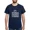 Navy, variant on CafePress - Handsome Ride Bike T Shirt - Men's Classic Cotton T-Shirts