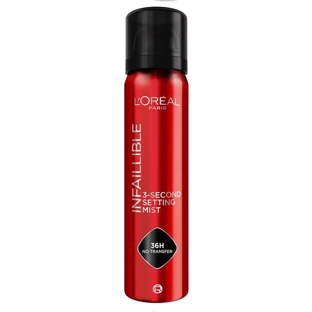Fijador de maquillaje Loreal Infallible de larga duración 75 ml