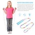thumbnail image 4 of Miangastore Fitness Jumping Rope Round Handle Anti Slip Design 1Pc 11X0.8X0.8In, 4 of 8