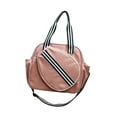 thumbnail image 2 of Vsenkes Tennis Bag Pickleball Bag Professional Large Crossbody Bag Tennis Racket Bag Pink, 2 of 9