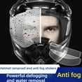 thumbnail image 5 of Radiance Helmet Film Universal Anti Fog Film Anti Rain for Motorcycle Helmet Visor RFT, 5 of 8