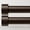 Antique Bronze-32"-90"|2pack, variant on 2 Pack Curtain Rods For Windows 66 To 120 Inch(5.5-10ft)  1 Inch Heavy Duty Set Adjustable Extra Long Rod Patio Bedroom Outdoor Drapery Size 32"- 120"