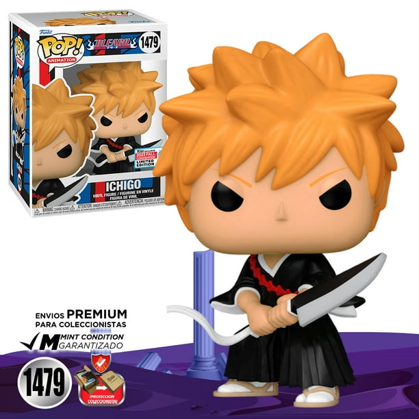 Funko Pop Ichigo Kurosaki En Batalla #1479 Exclusivo Bleach Anime Original
