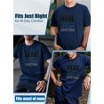thumbnail image 6 of AllAreN Dad Shirt Best Papa in the World T-Shirts for Dad Funny Fashion T-Shirts for Father, 6 of 7