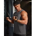 thumbnail image 2 of COOFANDY Mens Sleeveless Shirts Quick Dry UPF 50+ Workout Tanks Top Summer Cut Off Gym Muscle Running Beach Sports Tee Shirt, 2 of 6