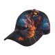 thumbnail image 1 of Fotbe Forest Cool Lion Gorro Clásico de Béisbol, Gorra Ajustable con Broche Snapback, Gorro de Exterior de Algodón Suave, 1 of 6