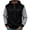 G01 - Black, variant on Tactical Hoodie for Men, Colorblock Quarter Zip Long Sleeve Pullover with Multi Pockets, G04 - Red, Medium