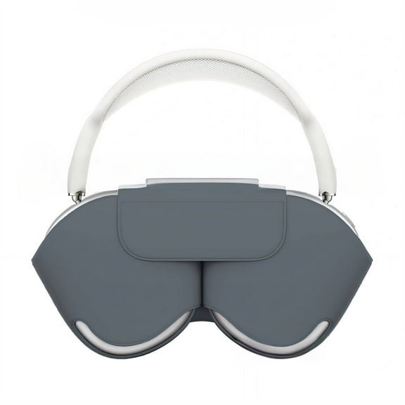 GJX Case for Airpod Max Convenient Storage Design for Airpods Max Case Protective with Sleep Mode for Airpods Max Accessories Gray