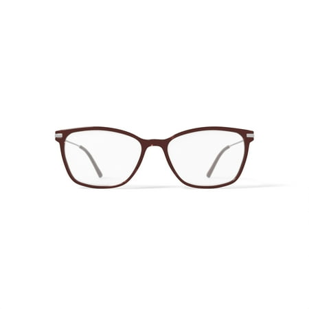 Calvin Klein Women's CK20705G Prescription Eyeglasses with Case, Crystal Burgundy