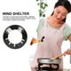 thumbnail image 4 of WORGEOUS Wok Wok Wok Stand Hogar Wok Rack Profesional Soporte de gasolina de gasolina, 4 of 8