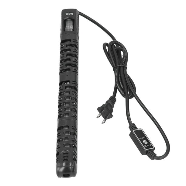 Aquarium Heater LED Digital Display Fish Heating Rod Adjustable Double Sealed Enclosure For Water Temperature Heating