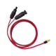 thumbnail image 1 of Cable solar con conector hembra XT60 de 12 AWG a MC4, cable de carga y almacenamiento de energía para paneles solares, 1 of 3