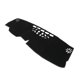 thumbnail image 1 of Cubierta de tablero Unique Bargains para Audi A3 2021-2023, alfombrilla de cubierta del tablero de consola central, antideslizante, poliéster negro, 1 pieza, 1 of 7