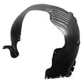 thumbnail image 2 of Driver Side Front Fender Liner for 15-17 Hyundai Sonata HY1248154C, 2 of 3