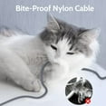 thumbnail image 5 of Cable Ethernet Cat 7 De 25 Pies Morelecs Cable De Internet Cat 7 Trenzado De Nailon Cable Ethernet Cable De Red Rj45 Cable Lan Cat7 Para Pc Portátil Módem Router Cable Ethernet, 5 of 5