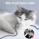 thumbnail image 5 of Cable Ethernet Cat 7 De 25 Pies Morelecs Cable De Internet Cat 7 Trenzado De Nailon Cable Ethernet Cable De Red Rj45 Cable Lan Cat7 Para Pc Portátil Módem Router Cable Ethernet, 5 of 5