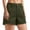 *Army Green, variant on Women's High Waisted Cargo Shorts , Butt Lift Hiking Shorts For Women,Ladies' Casual Summer Shorts with Pockets,Khaki,S-XL