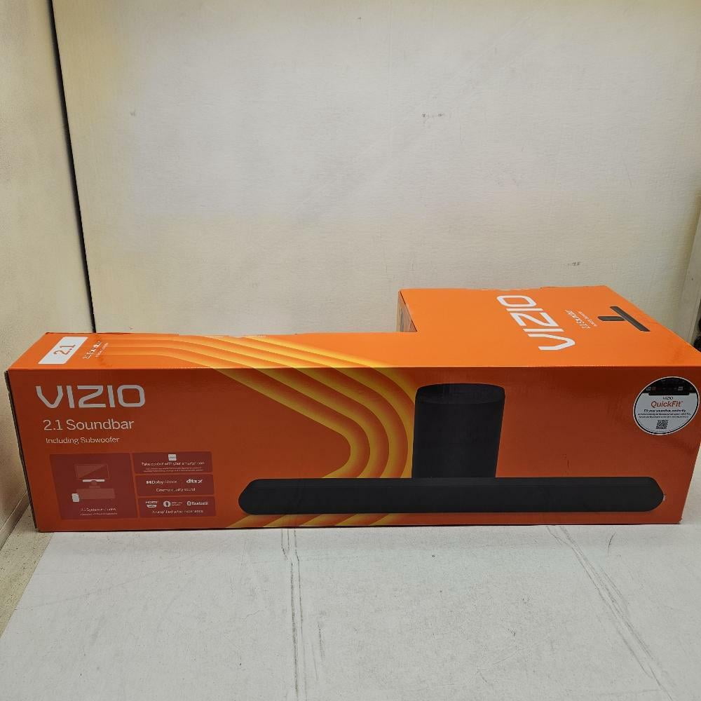 VIZIO 2.1 Sound Bar Speaker SV210M0808