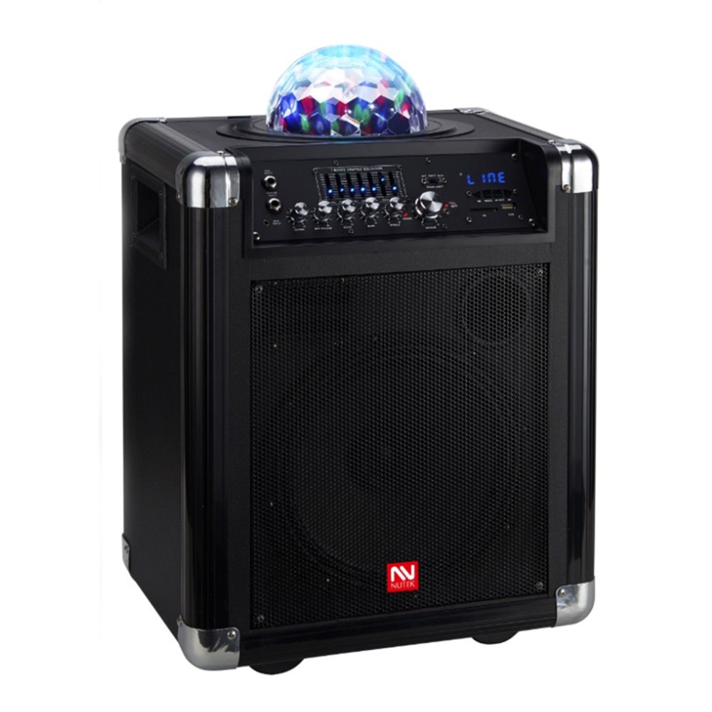 Nutek BTPortable Powered Sound System with Battery