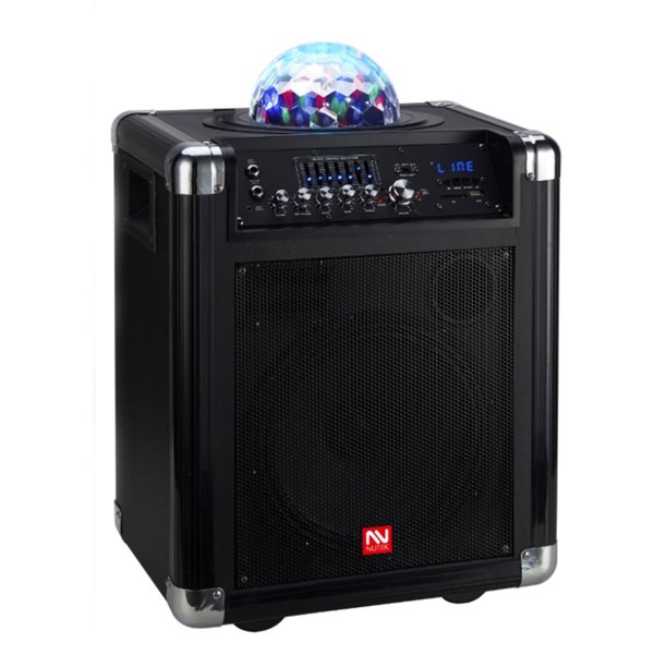 Nutek BTPortable Powered Sound System with Battery