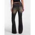 thumbnail image 3 of No Boundaries Novelty Stitch Bootcut Jeans, 32.5" Inseam, Women's 00-20, 3 of 5