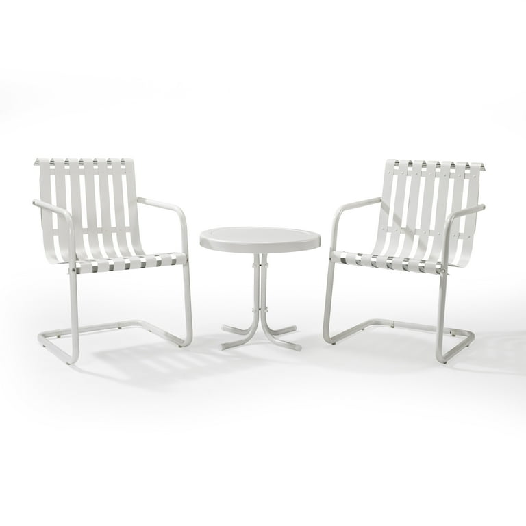 Crosley gracie stainless steel chair sales